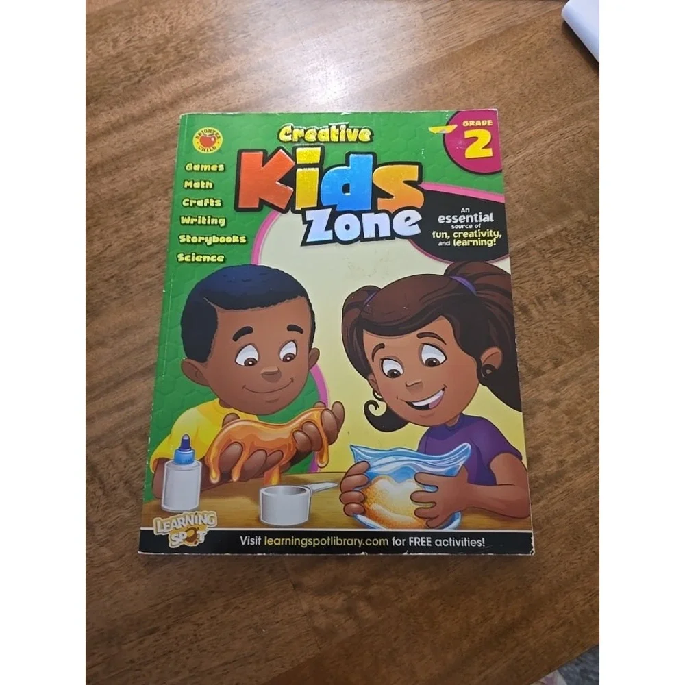 Creative Kids Zone, Grade‎ 2